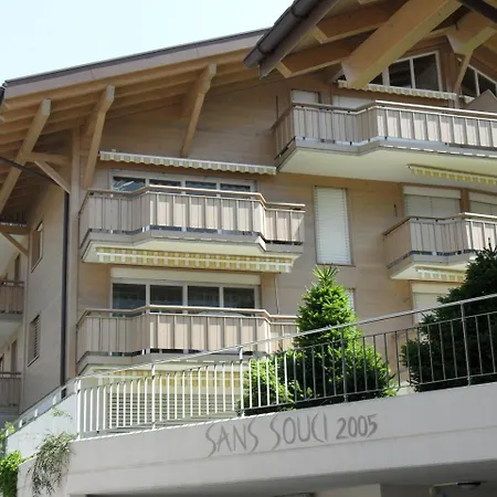 Apartment Sans-Souci - Griwa Rent Ag Grindelwald